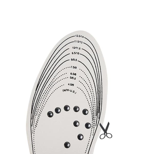 Magnetiske indlægssåler med memory-skum - 1 par