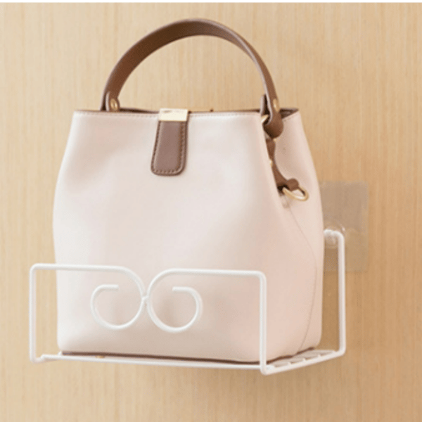Veggmontert veskeholder White