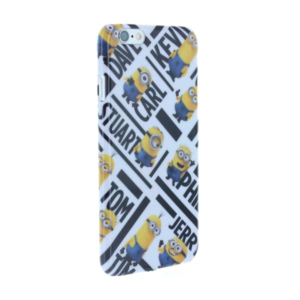 Mobildeksel Plast iPhone 6/7/8/SE  Name Minions