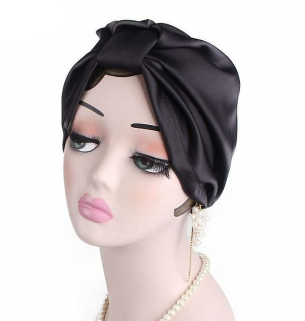 19 Momme Silk -unimyssy Black
