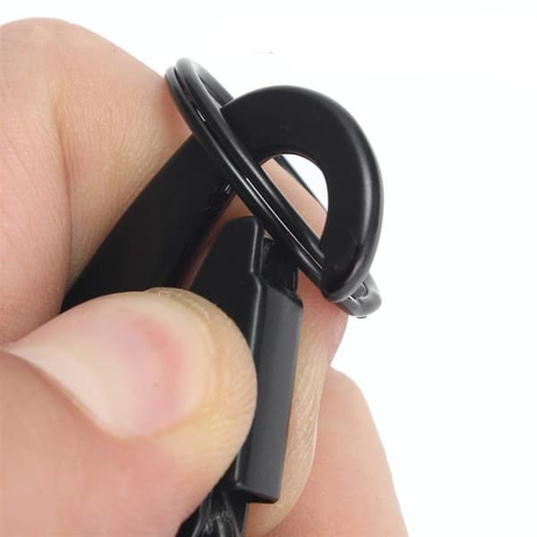 Tactical Keychain Black