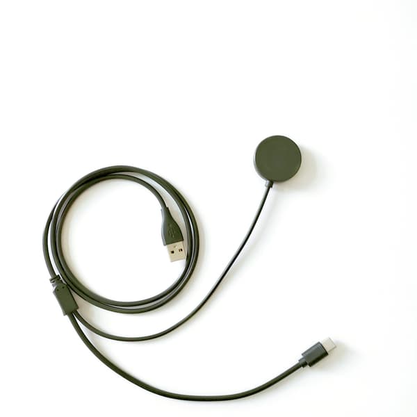 2-i-1-lader for Samsung Galaxy Watch og telefoner