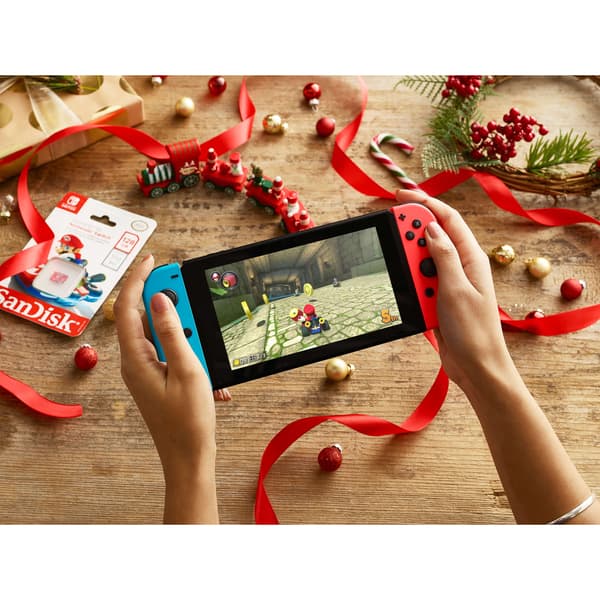 MicroSDXC Nintendo Switch 128GB UHS-I,100/90
