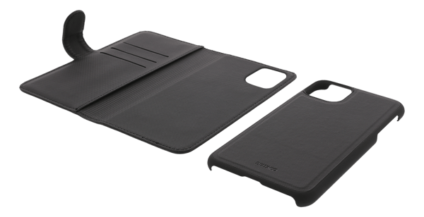 Wallet case 2-in-1, iPhone 12 Pro Max, magnetic back cover
