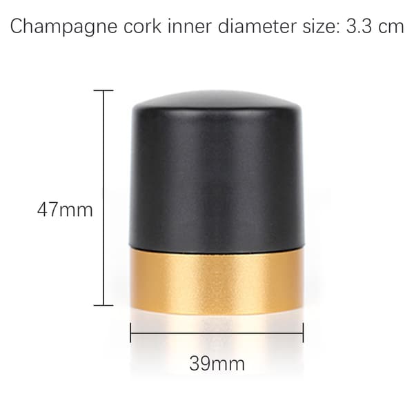 Champagnekork Gold