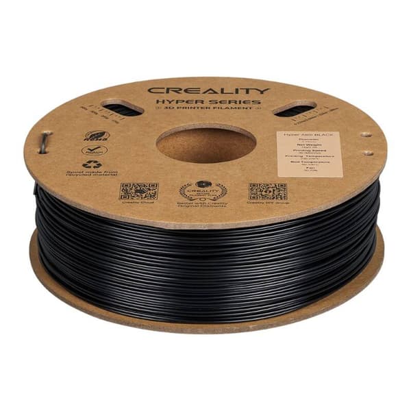 Hyper ABS Filament Creality (musta)
