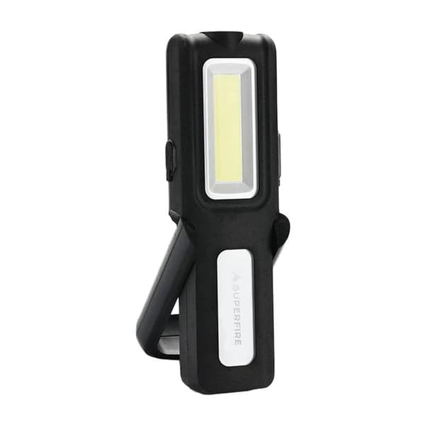 Verkstadsficklampa Superfire G12, 566lm, USB