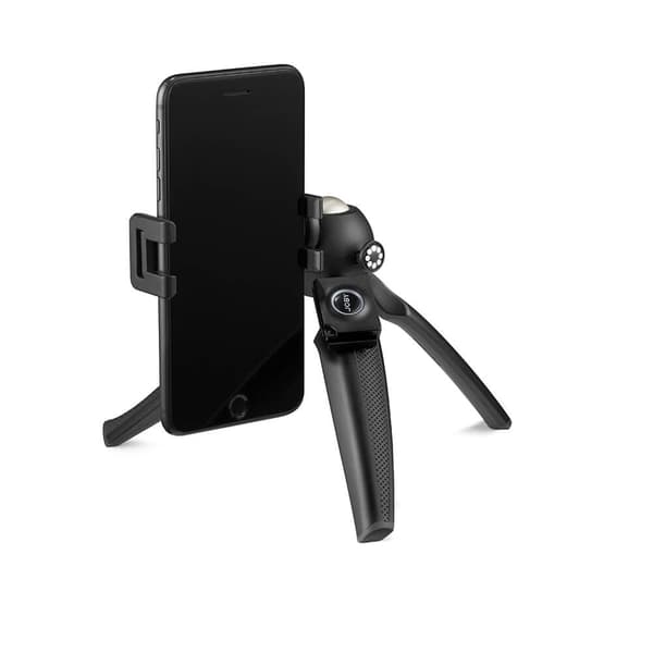 Jalusta Puhelimelle HandyPod Mobile Plus Musta