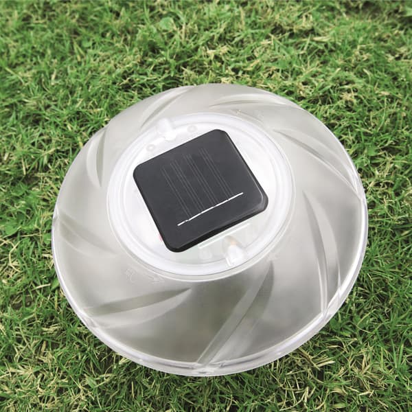 Bassenglys LED Flytende SolarFloat