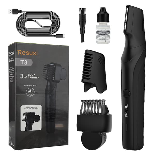 3-i-1 Herrekropstrimmer XT3
