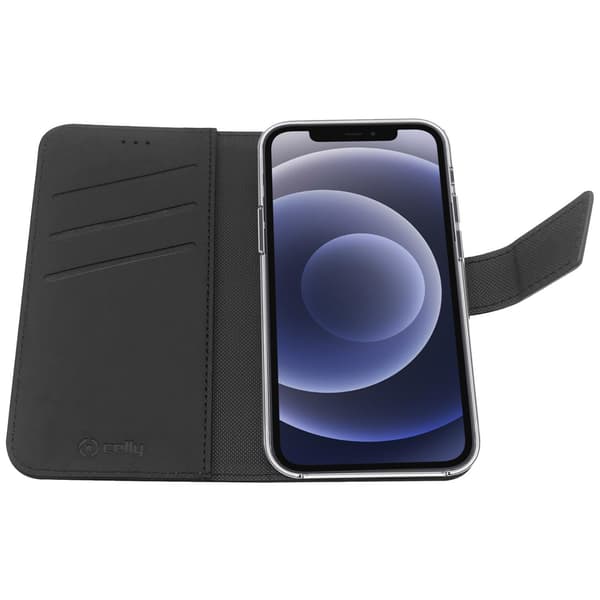 Lommebok -deksel iPhone 13 Svart