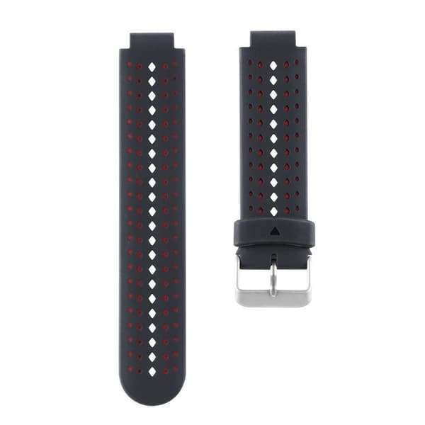Klokkereim til Garmin Forerunner Black+Red