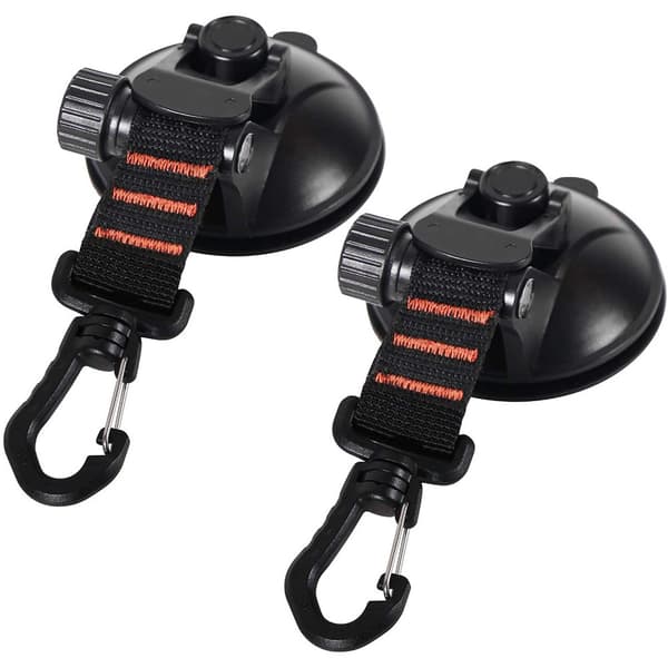 Roterbara Sugkoppskrokar, 2-pack