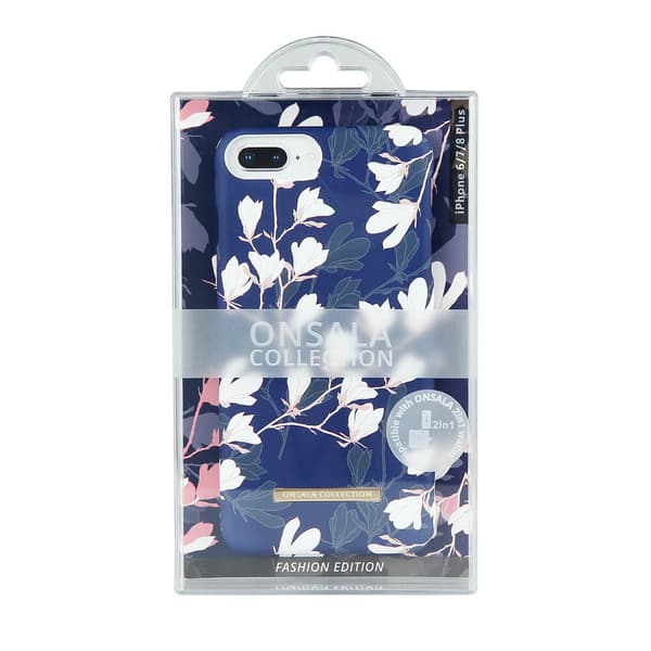 Mobilskal Soft Mystery Magnolia - iPhone 6 / 7 / 8 Plus