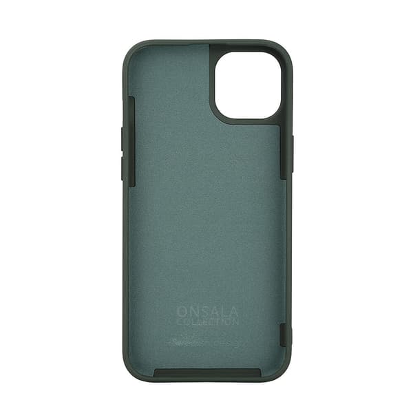 Mobilskal Silikon MagSeries Olive Green - iPhone15