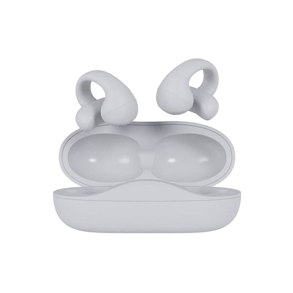 Høretelefon Clip OWS True-Wireless Hvid