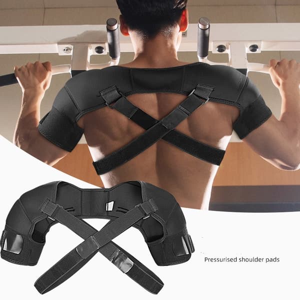 Skulderstøtte med optimal kompression L/XL
