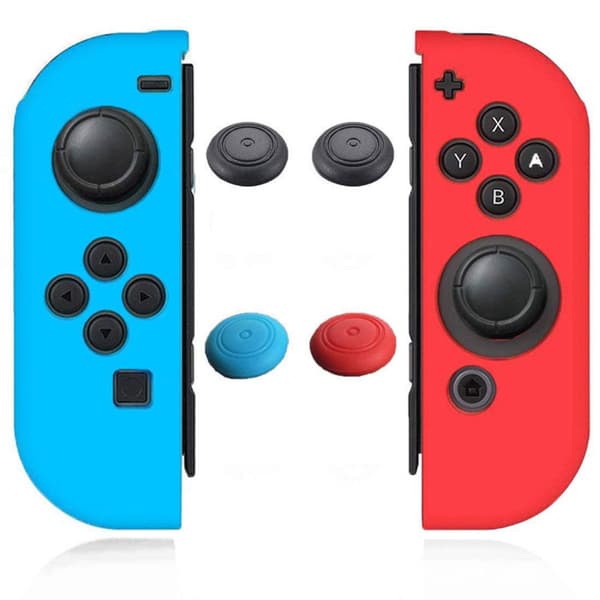 Joystick Protection til Nintendo Switch Joycons - 8 stk