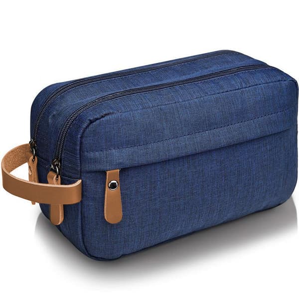 Toalettmappe med stor kapasitet Blue