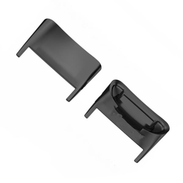 2-pak urremstik til Fitbit Charge 5/6 Black