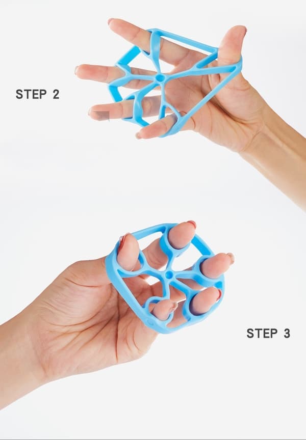 Håndmodstandsbånd til fingerbårer