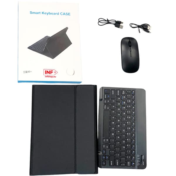 Bluetooth-näppäimistö ja -hiiri Samsung Galaxy Tabille