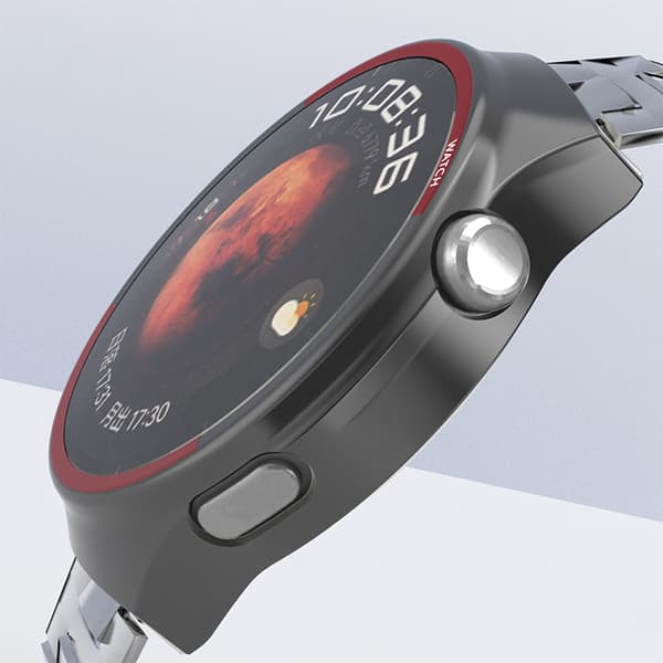 PC-kotelo näytönsuojalla Huawei Watch 4 Prolle