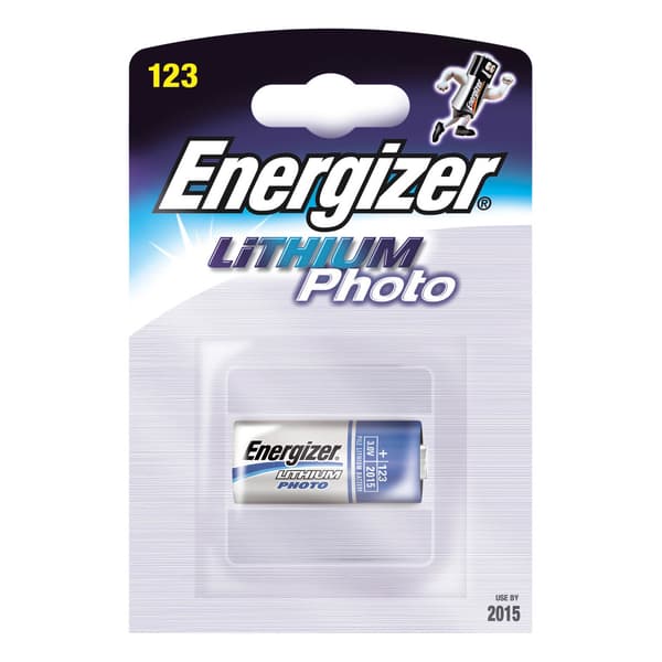 Batteri CR123 Lithium 1-pack