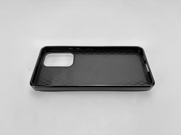 Kortfacks Läderfodral för Samsung Galaxy A53 - Svart