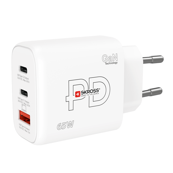 Power Charger EU 65W GaN