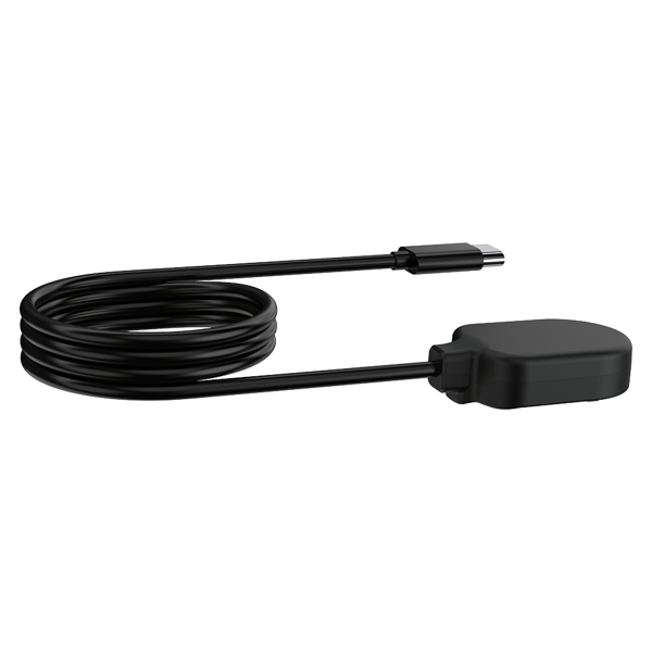 USB-C klokkelader for Garmin MARQ 2 Black