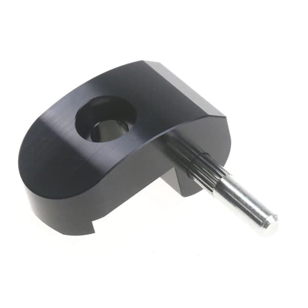 Robust Hopfällbart Spänne för Xiaomi M365/Pro Black