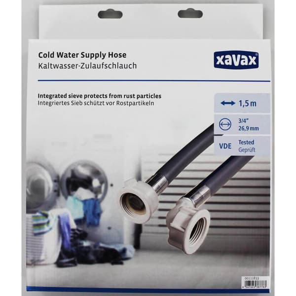 Cold Water Supply Hose 1.5 m