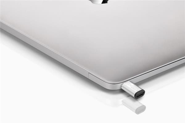 USB-C™ - USB 2.0 Micro-B -sovitin, hopea