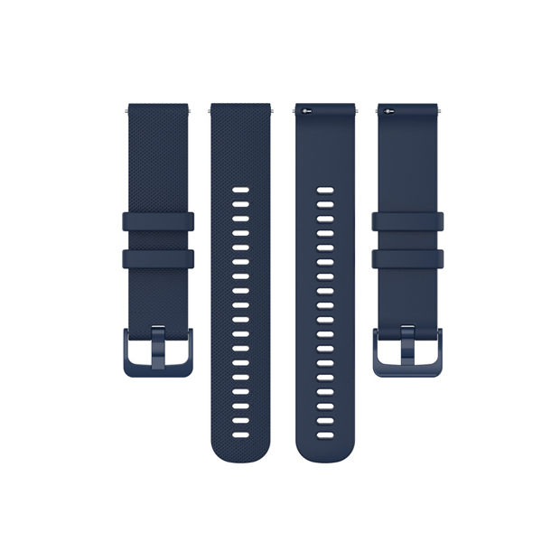 Silikoninen ranneke 16 mm DarkBlue