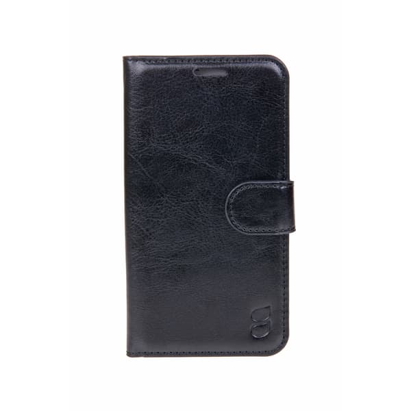 Lompakko Exclusive Musta - Samsung S6 Edge