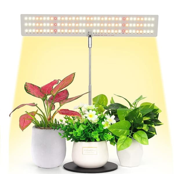 Plantelampe med 4-trinns dimmer