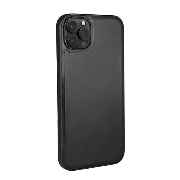 Cover Læder MagSeries Sort - iPhone 14 Plus