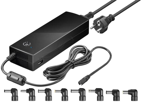 Notebook-strømforsyning 134,5 W