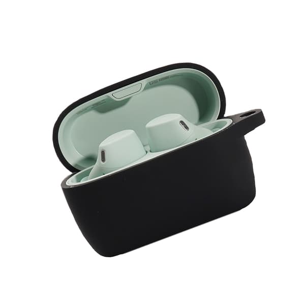 Skyddsfodral för Jabra Elite 4 Active öronsnäckor Black
