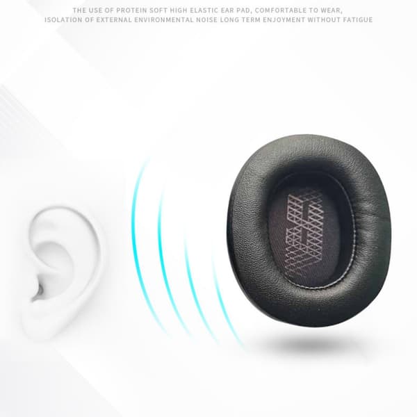 Öronkuddar för JBL Live 500BT Black