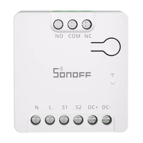 SONOFF MINI-D Smart WiFi Matter Switch (AC/DC 12-48V, kuiva kosketin)