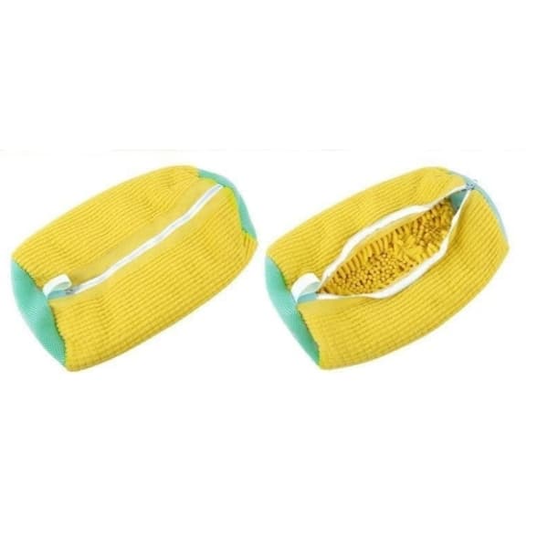 Anti-deformations sko-vaskeposer Yellow