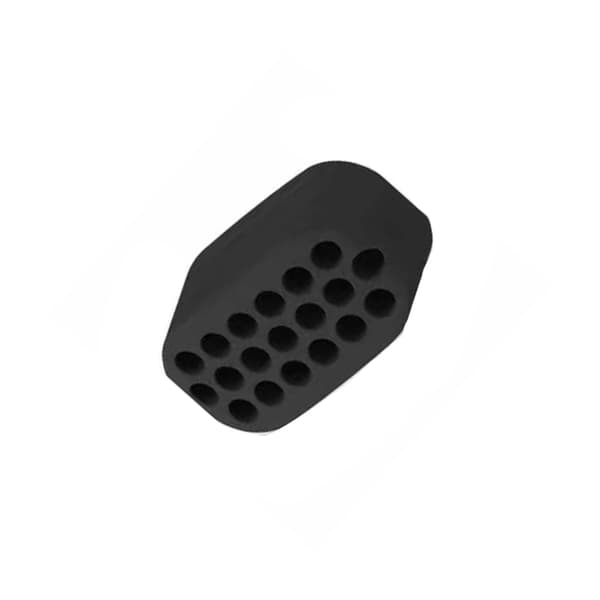 Käktränare silikon 3-pack Black