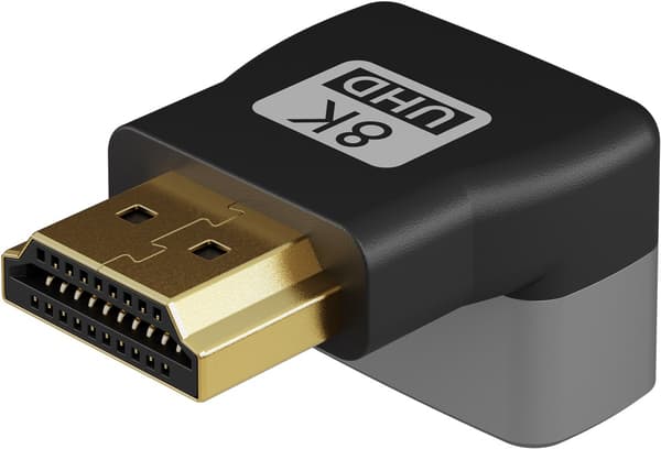 HDMI™-vinkeladapter