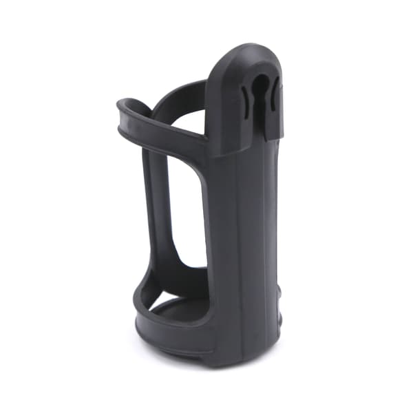 Roterbar flaskeholder til cykel sort