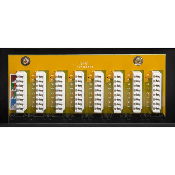 Patch-paneeli 19" 1U Krone CAT6 UTP 24 porttia