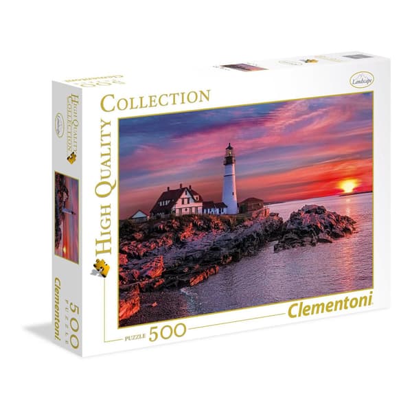 Pussel 500 Pcs High Quality Collection Portland Head Light
