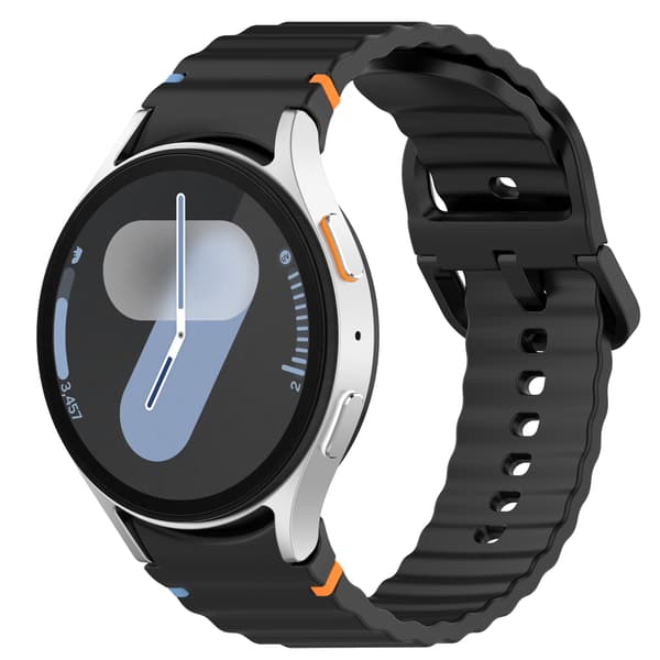 Smart silikonerem til Samsung Galaxy Watch 7 Black