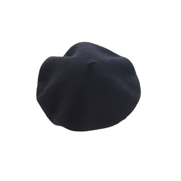 Cashmere Beretti Black